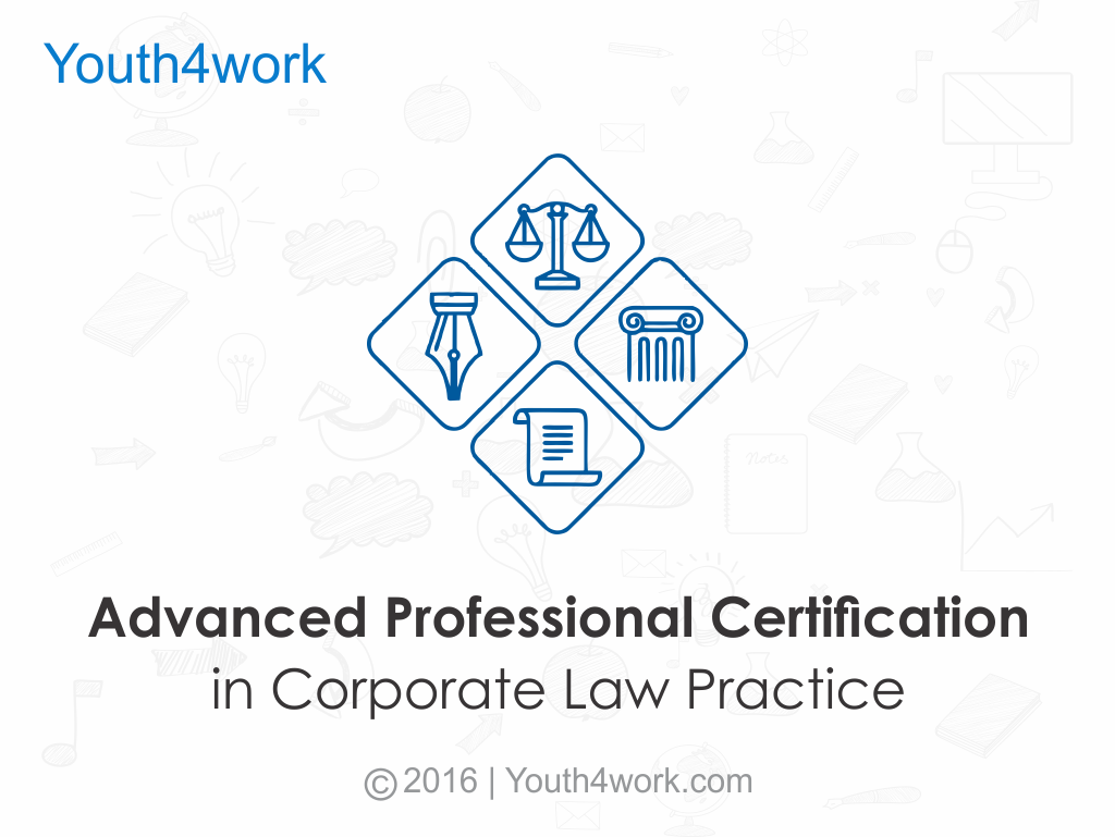 Certification of Specialisation in Media, Entertainment and Sports Law