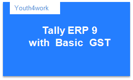 Tally ERP 9 With Basic GST 