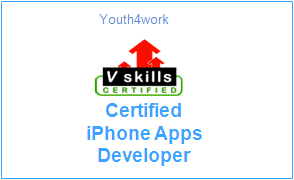 Vskills Certified iPhone Apps Developer