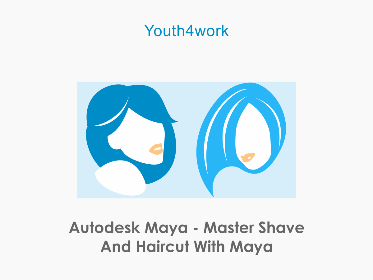 Autodesk Maya Master Shave and Haircut with Maya