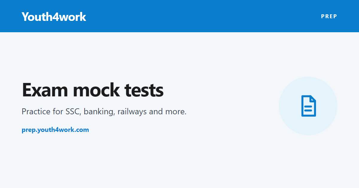 Practicing Rules IBPS PO Mains Indian Financial rules Mock Test