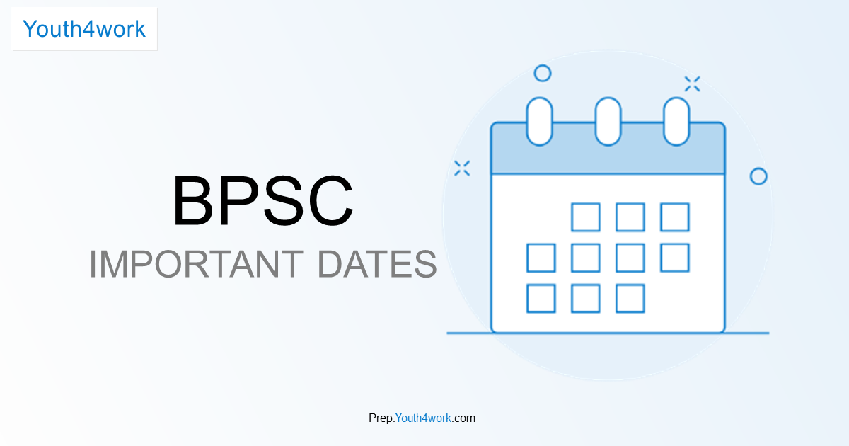 BPSC DATES