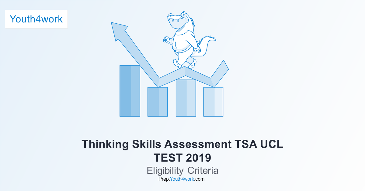 Thinking Skills Assessment TSA UCL