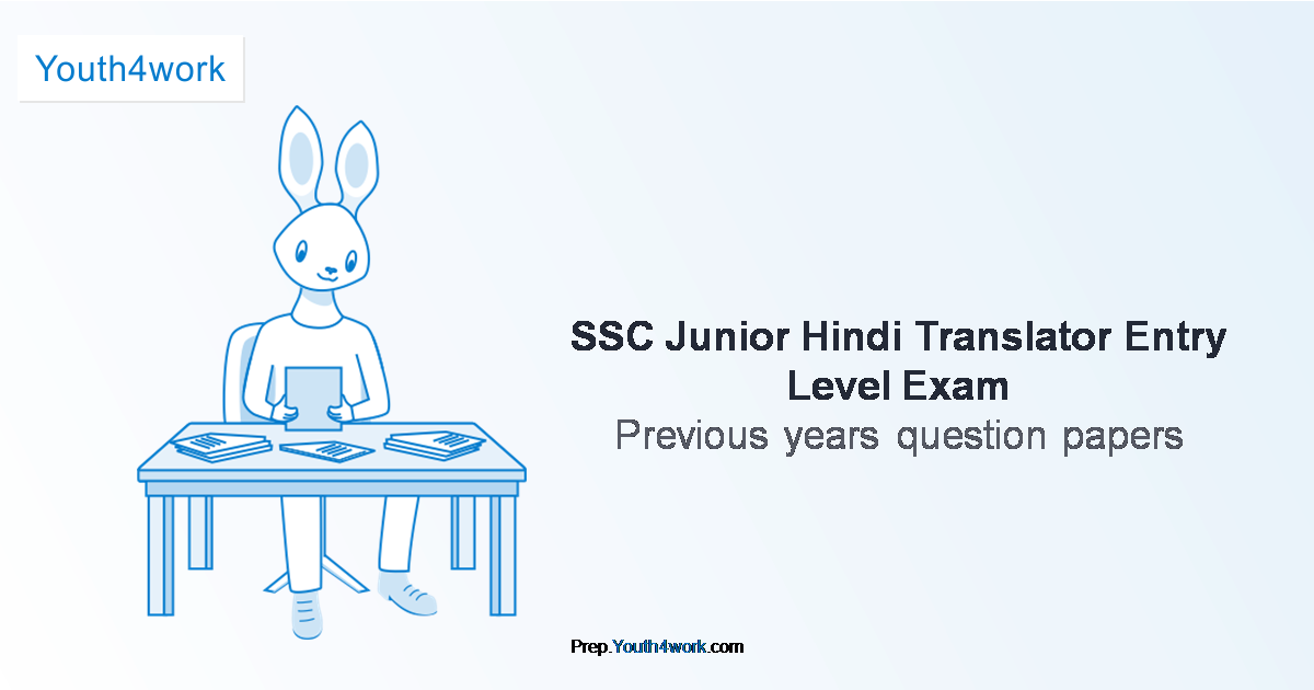 SSC Junior Hindi Translator
