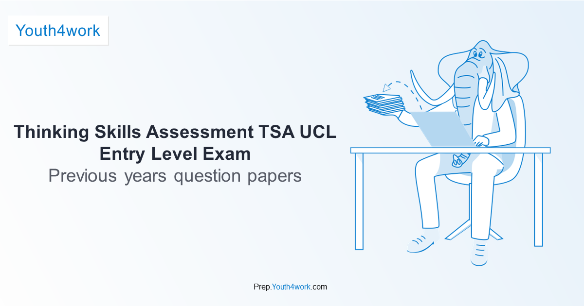 Thinking Skills Assessment TSA UCL