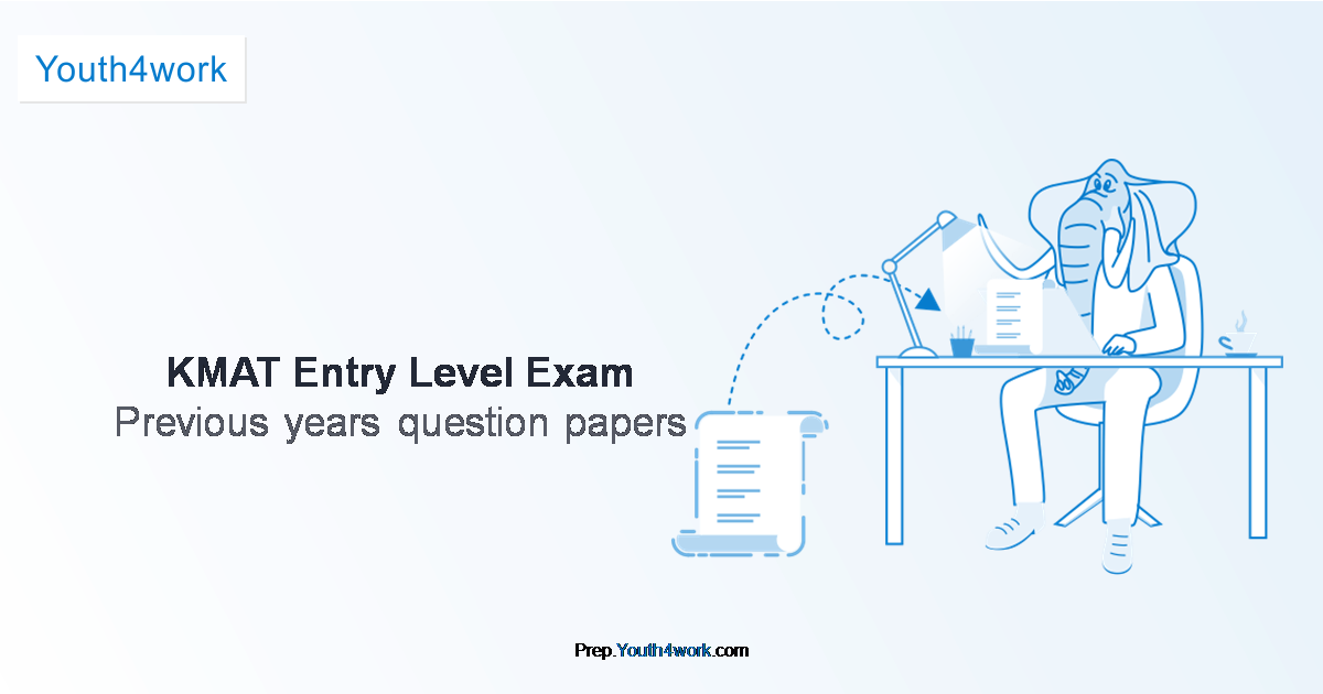 KMAT Exam Application Fee, Exam Date, Pattern, Previous Year Papers