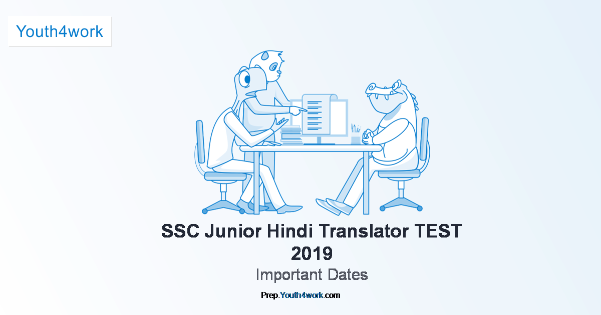 SSC Junior Hindi Translator