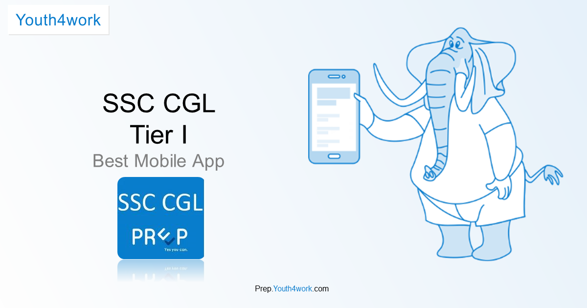 SSC CGL TIER I APP