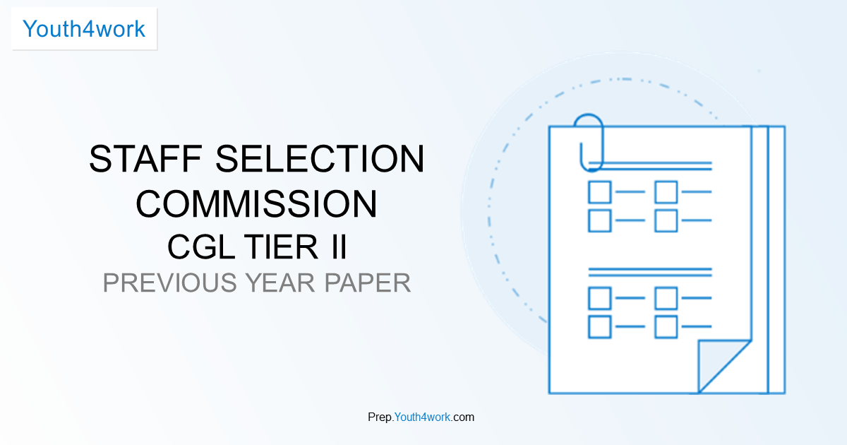 SSC CGL TIER II PAPER