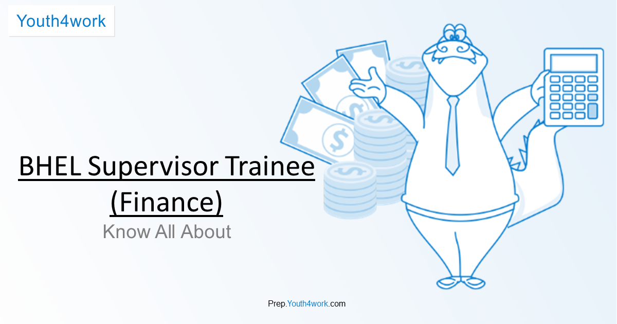  BHEL Supervisor Trainee