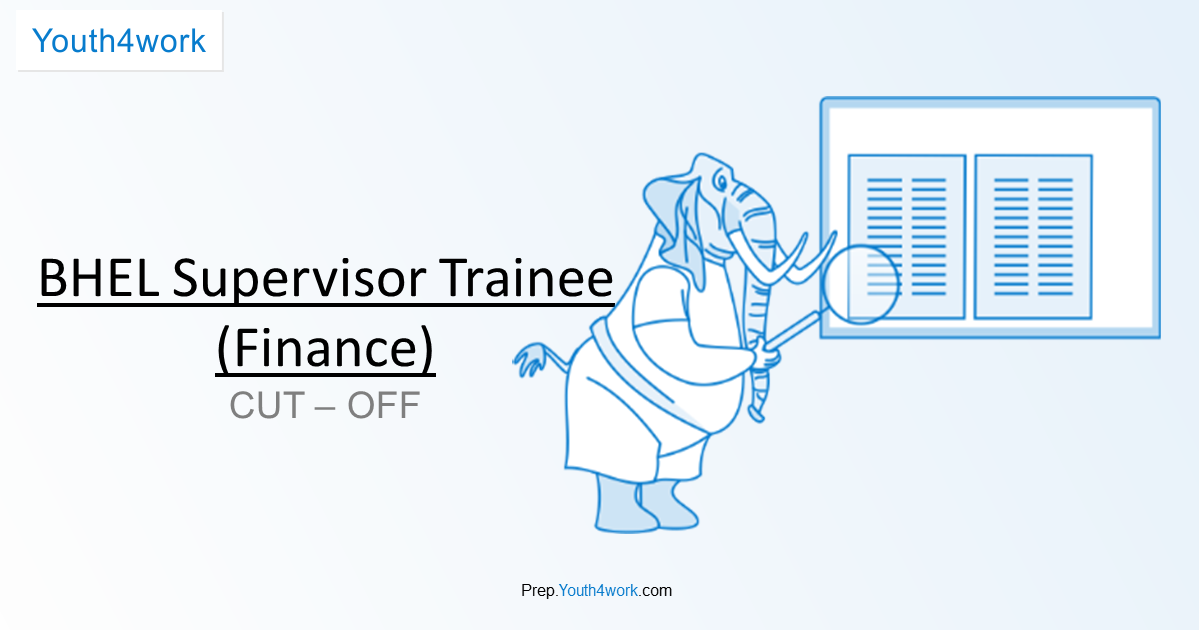  BHEL Supervisor Trainee