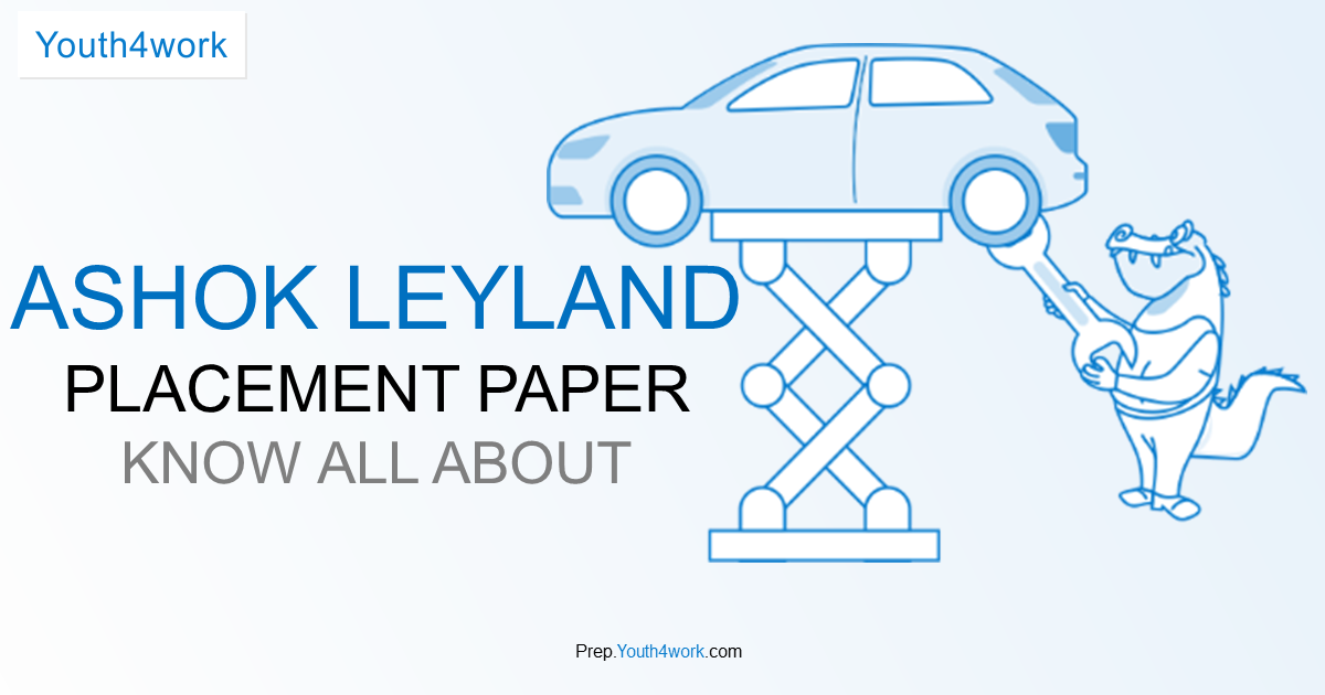 Ashok Leyland Recruitment Process, Test Pattern, practice free mock