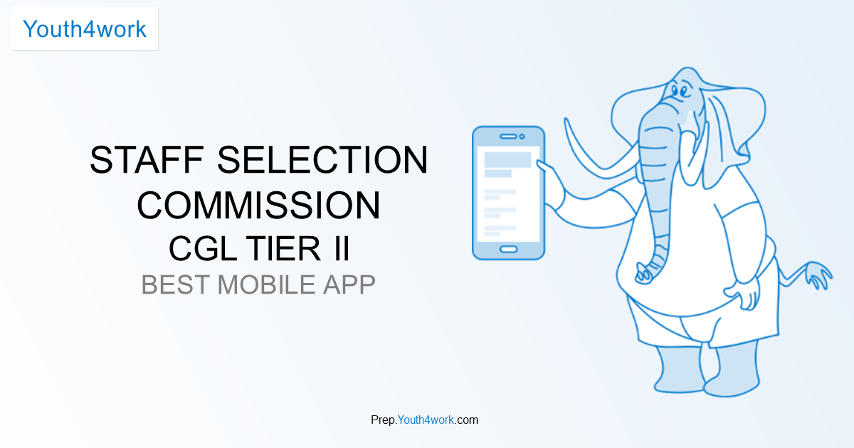 SSC CGL TIER II APP