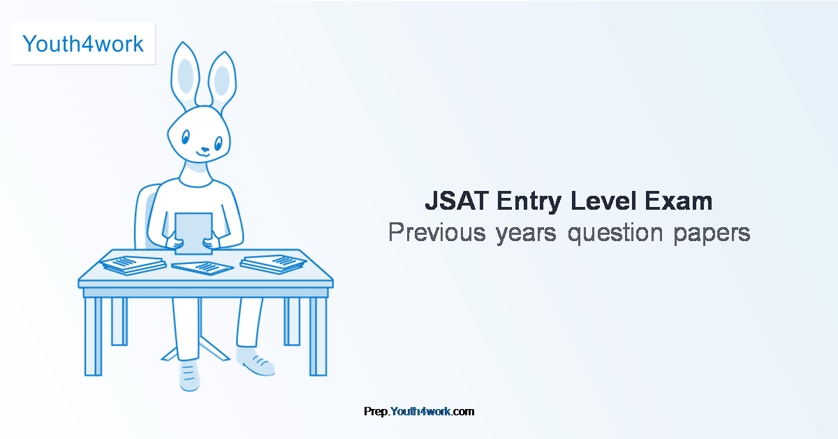 Download Previous Year Paper of JSAT Exam