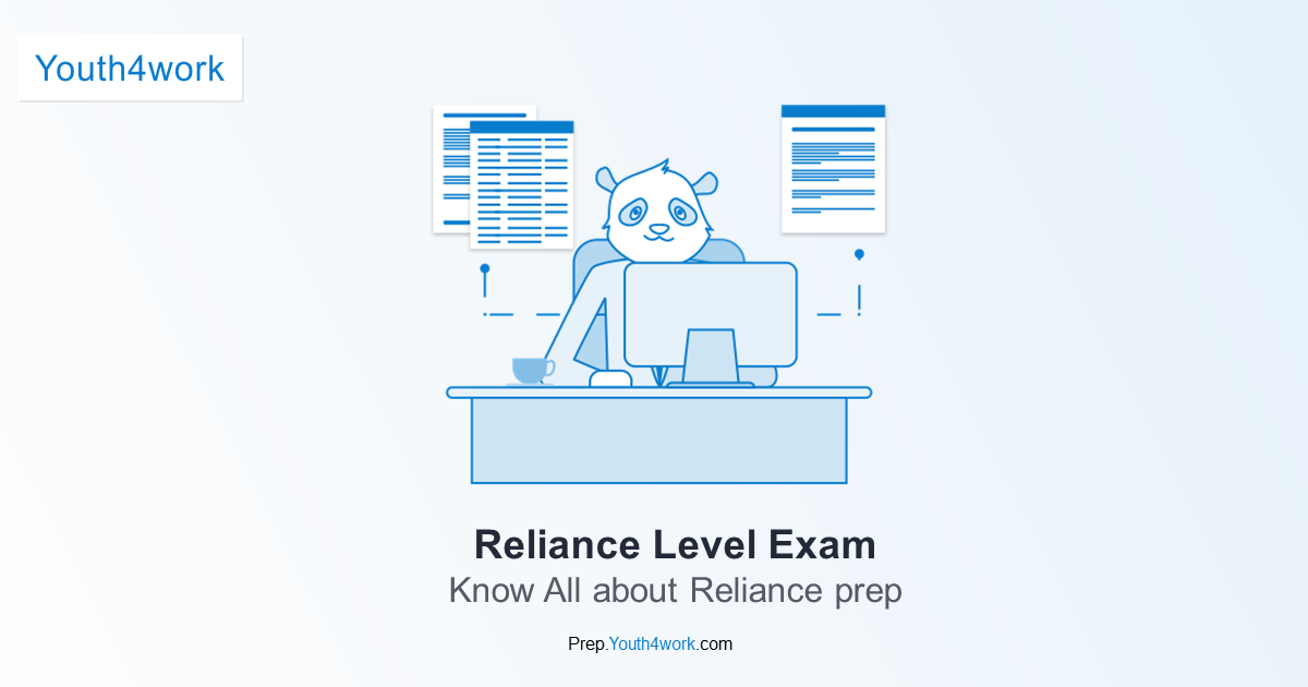 Previous Year Paper of Reliance