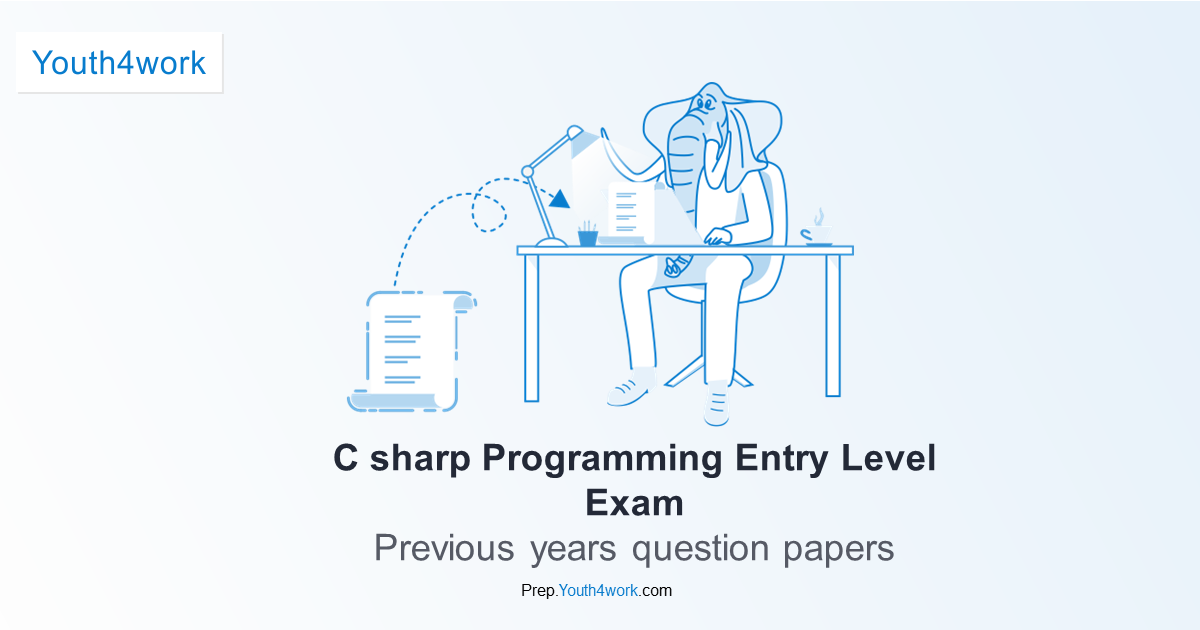 Previous Year Paper of C# Programming