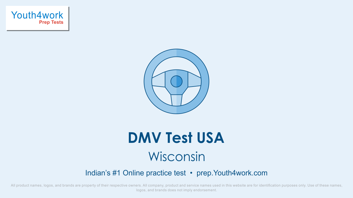 Wisconsin DMV Test, dmv practice test, drivers permit practice test, drivers license practice test, dmv practice permit test, permit test, driving licence test, permit practice test, dmv written test, international drivers license,