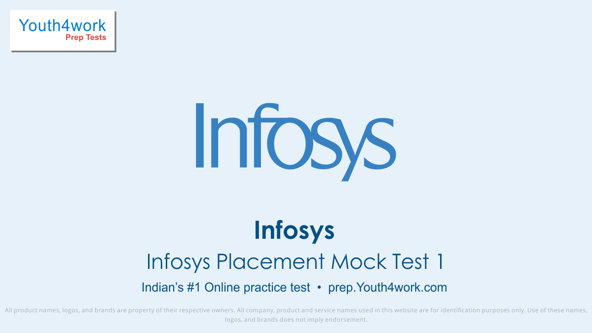 infosys, infosys, mock, test, practice, paper, practice paper, recruitment test, solve the test, career test, careers, interview questions, previous papers, previous questions paper, infosys aptitude test, infosys syllabus, free sample paper, eligibility, infosys test pattern