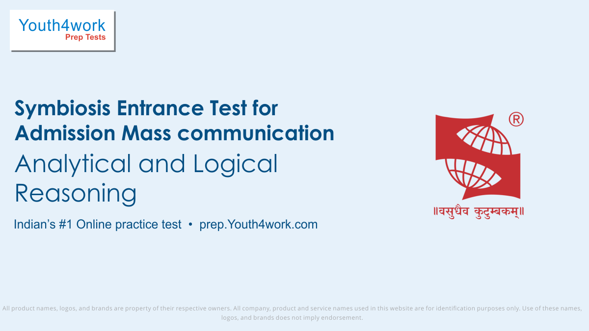 set ba mass communication free reasoning mock tests, set mass communication online reasoning test series, simc reasoning practice set, set mass communication reasoning preparation test, online entrance exam reasoning test for set mass communication, set mass communication reasoning mcqs question, sy