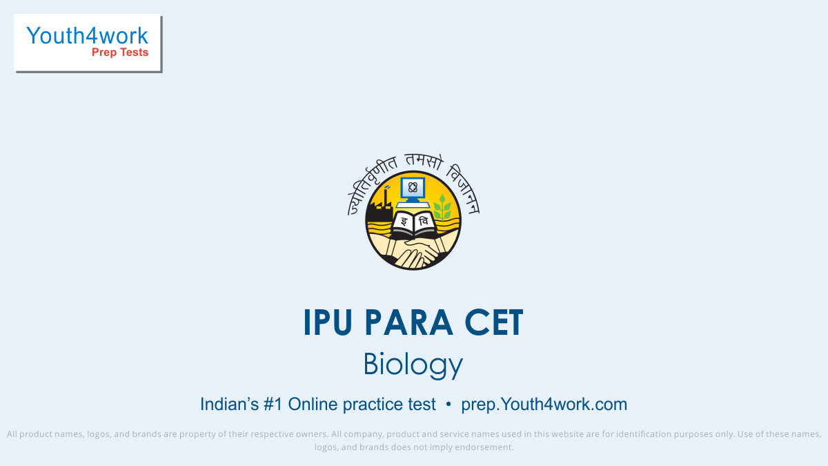 ipu paramedical courses cet free mock test series, ipu para cet online test series, ipu para cet practice set, ipu para cet preparation test, online entrance exam test for ipu para cet, ipu para cet mcqs question, indraprastha university common entrance test for paramedical courses