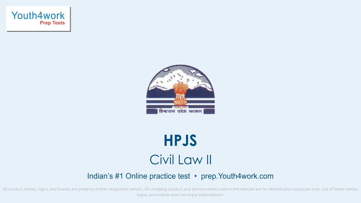 himachal pradesh judicial service, free hpjs papers, hpjs mock test, hpjs sample papers, hpjs online test, hpjs important questions, solve hpjs papers online, hpjsn admit card, hpjs exam, hpjs answer key, hpjs question paper, hpjs jobs, hpjs placement, hpjs recruitment, hpjs jobs