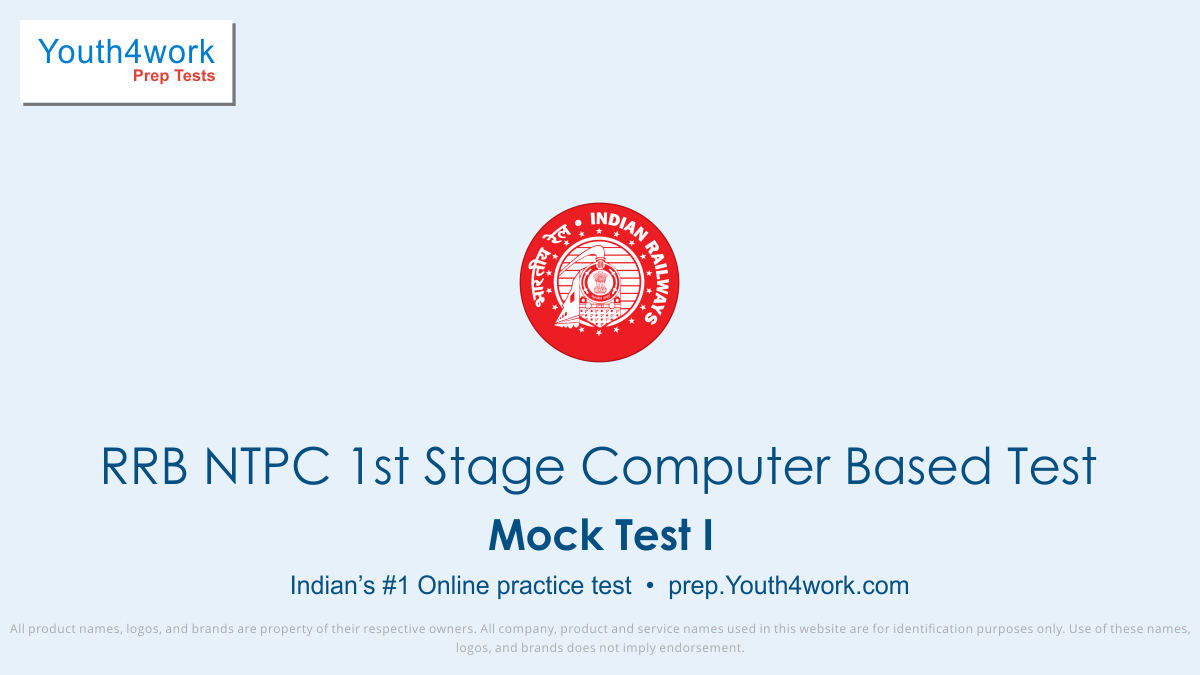 RRB NTPC online mock test series, RRB NTPC practice tests, RRB NTPC online preparation, rrb ntpc 1st stage, railway recruitment, rrb recruitment, rrb exam date, indian railway recruitment, rrb ntpc notification, ntpc recruitment, rrb ntpc apply online, rrb ntpc result