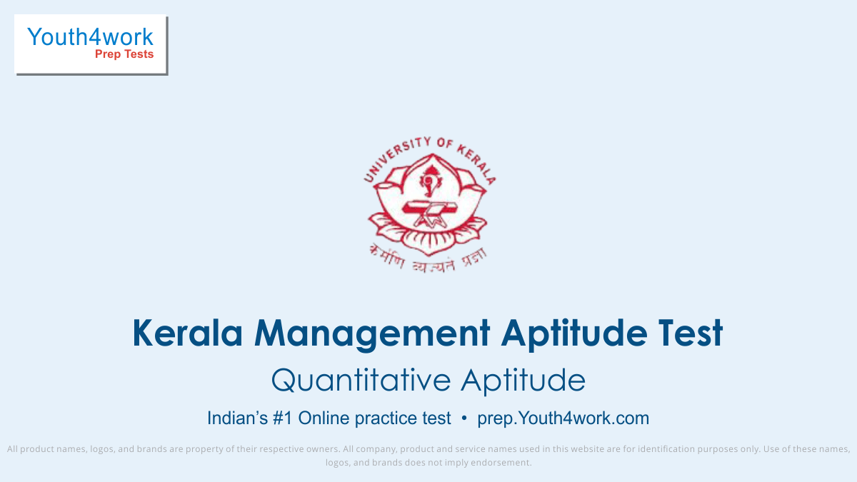 kmat free quantitative aptitude mock tests, kmat online aptitude test series, kmat aptitude practice set, kmat aptitude preparation test, online entrance exam aptitude test for kmat, kmat aptitude mcqs question, kerala management aptitude test for aptitude