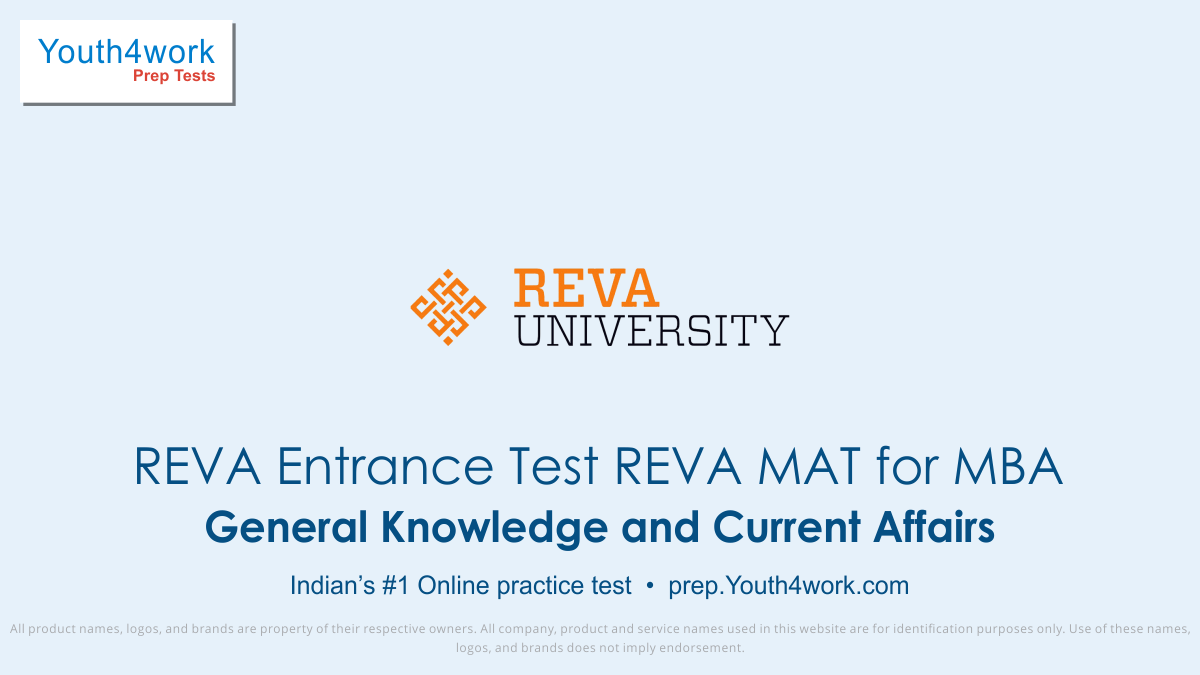 REVA MBA Entrance Test, REVA MAT for MBA, REVA MAT, Reva University, REVA MBA, Reva University MBA Entrance Exam, reva mat free Mock Test series, reva mba exam, reva mat practice set, reva mat test series