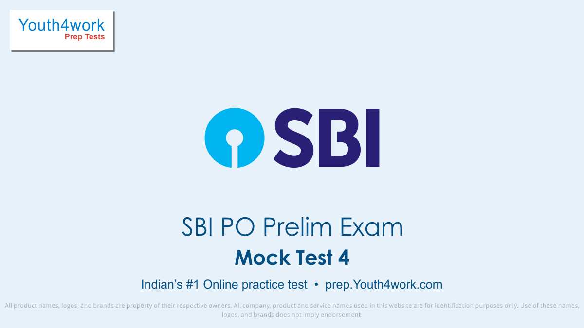 sbi po free mock tests, sbi po online test series, sbi po practice set, sbi po preparation test, online entrance exam test for sbi po, sbi po mcqs question, state bank of india probationary officer test