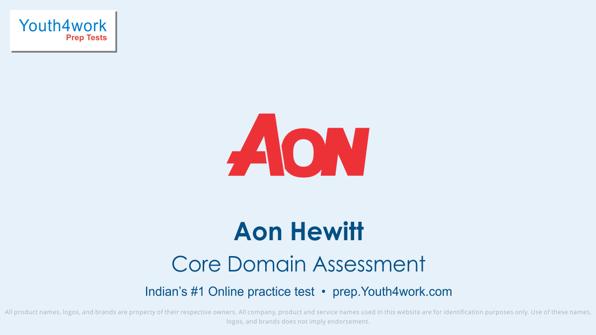 Aon Hewitt placement, aon hewitt placement papers, aon hewitt exam pattern, aon hewitt interview, aon hewitt recruitment process, aon hewitt tests, aon hewitt exam, aon hewitt assesment test, aon hewitt preparation test, aon hewitt psychometric test, aon hewitt free online test, preparation mock tes