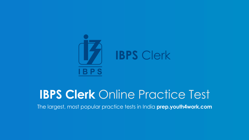 IBPS Clerk Prelims Exam