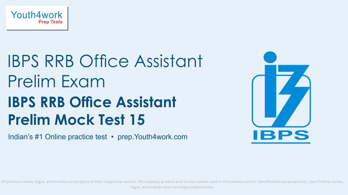 ibps rrb office assistant prelims free mock test series, ibps rrb office assistant prelims online test series, ibps rrb office assistant prelims practice set, ibps rrb office assistant prelims preparation test, online entrance exam test for ibps rrb office assistant prelims, ibps rrb office assistan