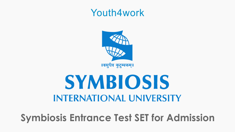 Symbiosis Entrance Test SET For Admission