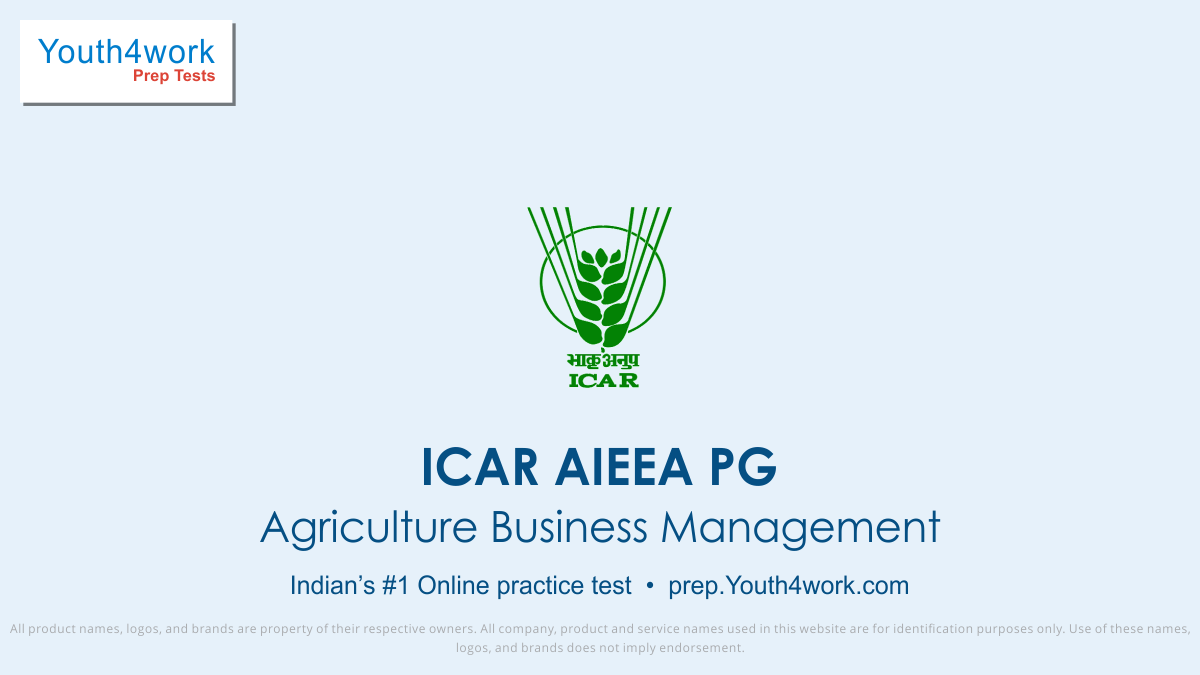 ICAR AIEEA