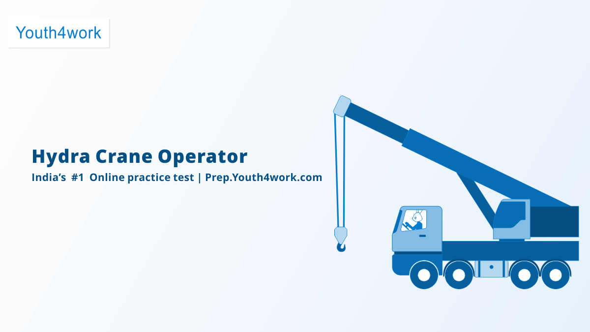 IESC Hydra Crane Operator Latest Mock Test