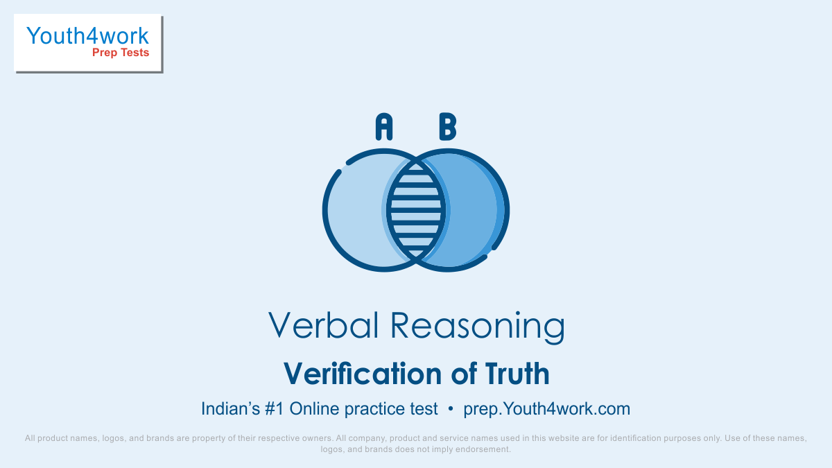 Verbal Reasoning, Verbal Reasoning practice papers, Verbal Reasoning model test papers, free Verbal Reasoning mock test, Verbal Reasoning mock test, test, solve Verbal Reasoning questions, free online test