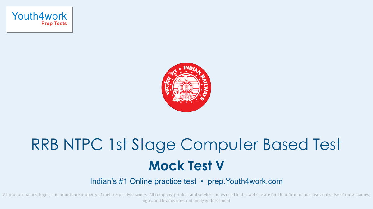 RRB NTPC online mock test series, RRB NTPC practice tests, RRB NTPC online preparation, rrb ntpc 1st stage, railway recruitment, rrb recruitment, rrb exam date, indian railway recruitment, rrb ntpc notification, ntpc recruitment, rrb ntpc apply online, rrb ntpc result