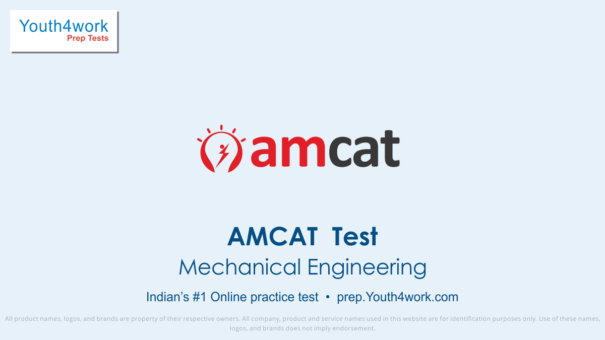 amcat free mechanical engineering mock tests, amcat online mechanical engineering test series, amcat mechanical engineering practice set, amcat mechanical engineering preparation test, online entrance exam mechanical engineering test for amcat, amcat mechanical engineering mcqs question, aspiring mi