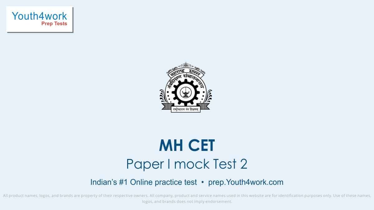 mht cet free mock tests, mht cet online test series, mht cet practice set, mht cet preparation test, online entrance exam test for mh cet, mh cet mcqs question, maharashtra common entrance prep test