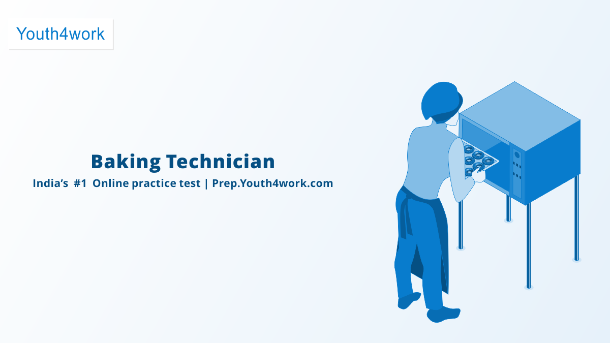 FICSIBaking Technician, Food Industry Capacity and Skill Initiative, ficsi Baking Technician training, ficsi jobs, ficsi india, ficsi Baking Technician test series, ficsi course, ficsi tot, ficsi toa, ficsi registration, NSDC, National Skill Development Corporation, Skill India, SSC, practice test, 