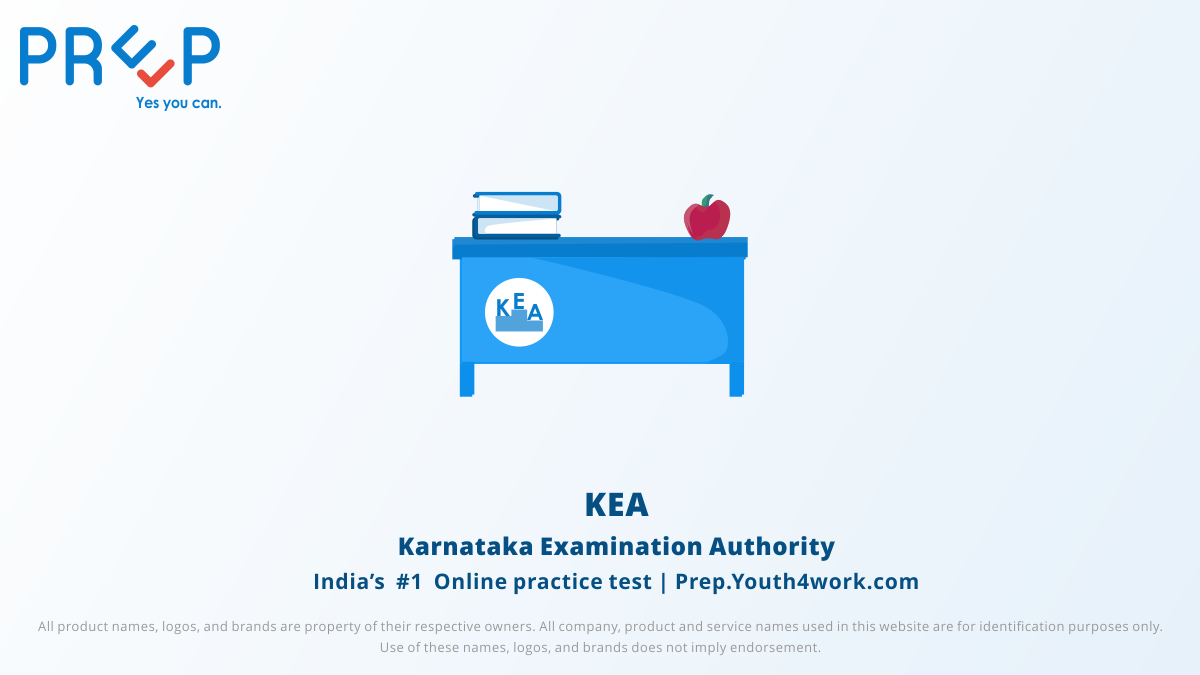 KEA CET Karnataka Examination Authority, KEA CET practice test, KEA CET online mock test,  KEA CET exam pattern, KEA CET preparation,  KEA CET eligibility,  KEA CET syllabus, application form, exam date, kea cet brochure, answer key, admit card, kea cet prep test