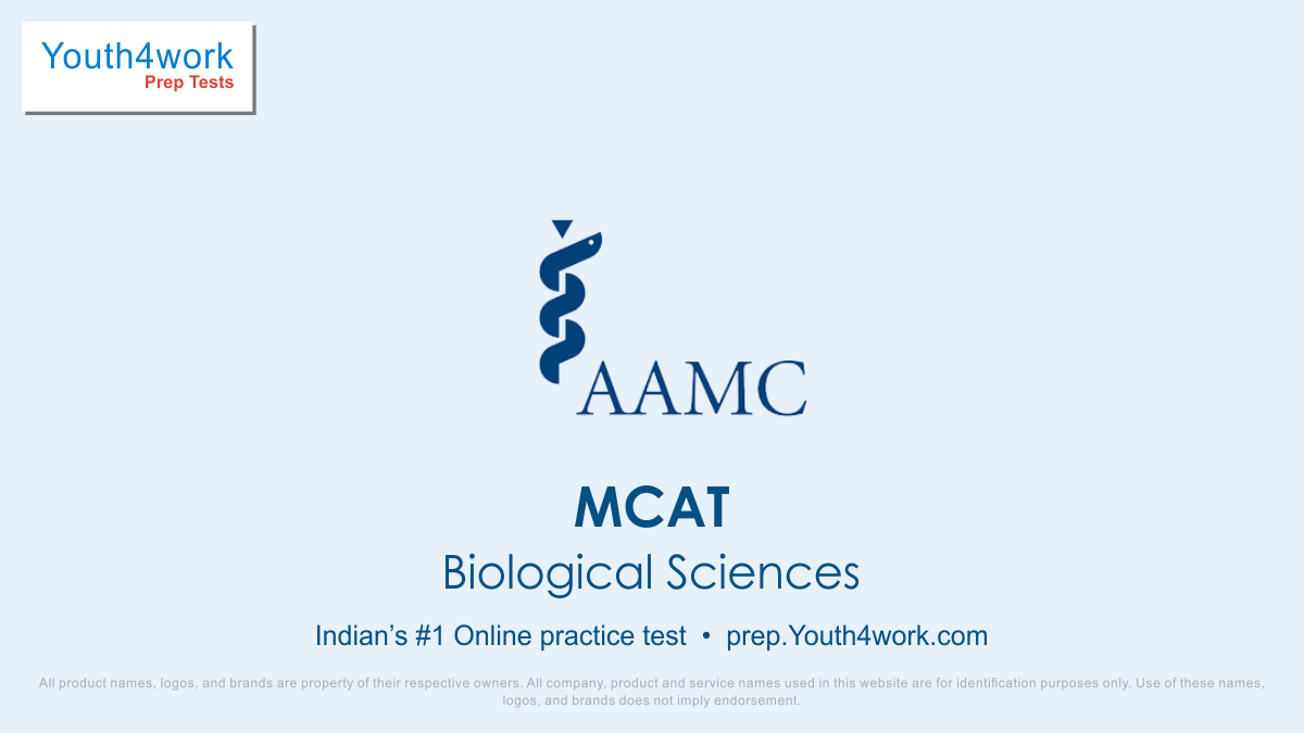 Verbal reasoning online mock test for MCAT, mcat free mock test series, mcat mock test, medical college admission test, MCAT practice exam papers, MCAT practice test, MCAT prep tests, MCAT online prep, MCAT syllabus, MCAT exam pattern