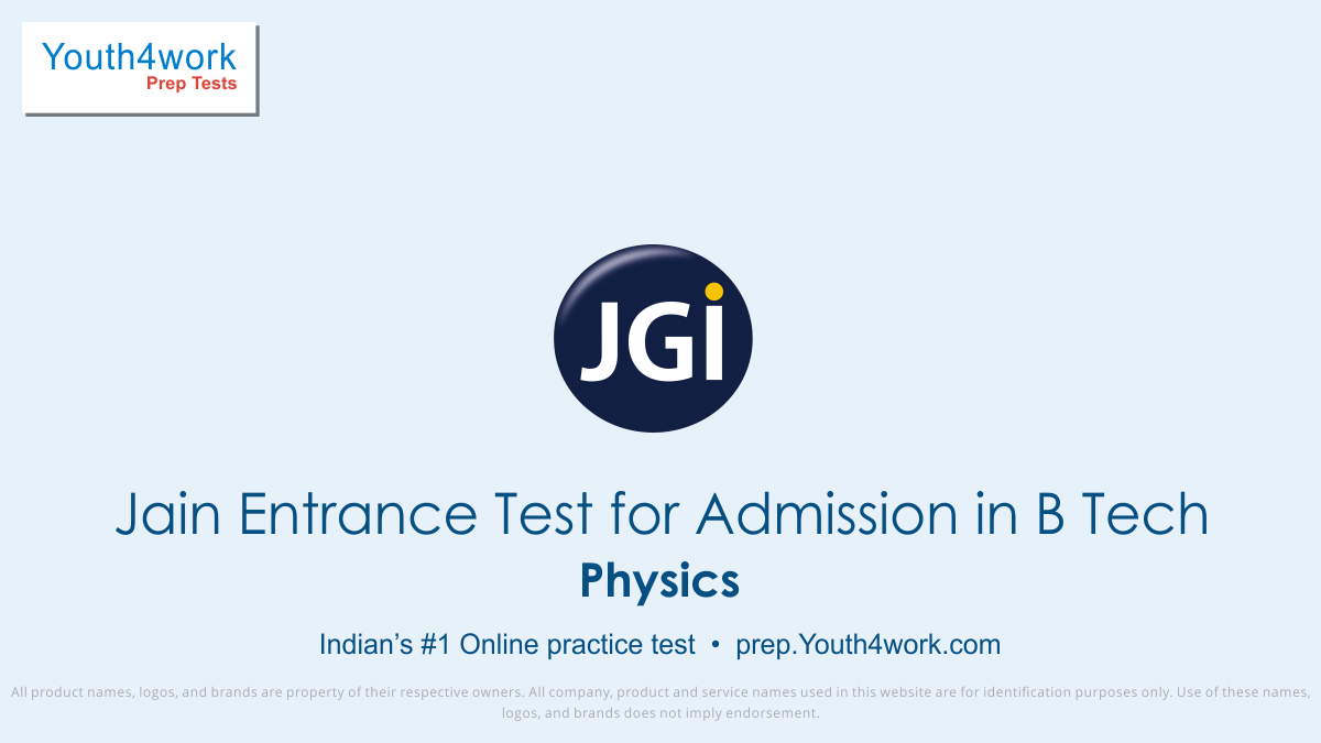 Jain College JET Mock Test