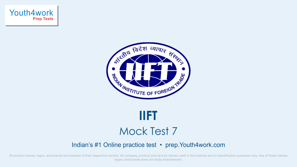 iift, iift exam, iift mock test, iift previous year papers, iift sample papers, iift last year paper, iift question paper, iift model paper, iift entrance, iift exam pattern, iift exam syllabus, iift exam 2020, iift mba online mock test preparation