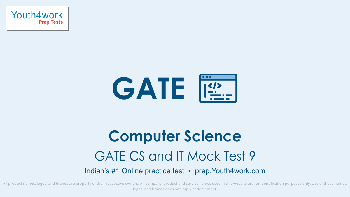 gate computer science information technology free mock tests, gate computer science it online test series, gate cs it practice set, gate cs it preparation test, online entrance exam test for gate cs it, gate cs it mcqs question, graduate aptitude test in engineering computer science it test