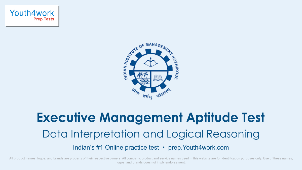 Executive Management Aptitude Test Mock Test, iim executive managment aptitude test online prep exam, EMAT online Prep Exam, EMAT Previous Year Question Papers, emat online preparation, emat syllabus, emat exam detail, emat prep test