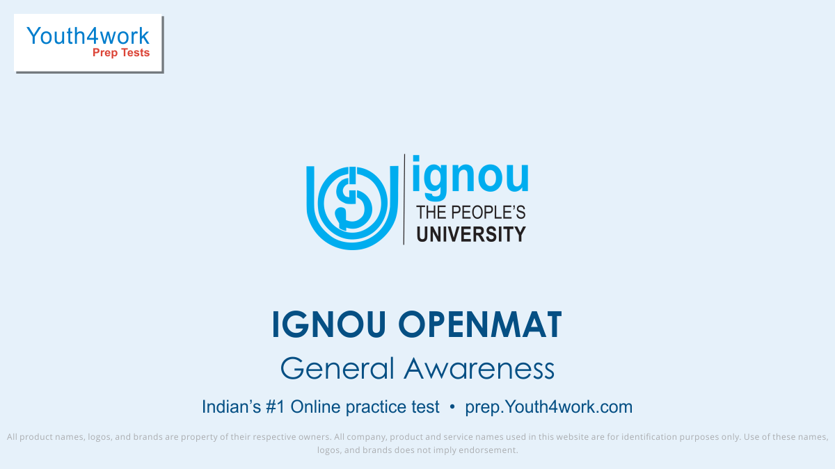 ignou openmat free mock tests, ignou openmat online test series, ignou openmat practice set, ignou openmat preparation test, online entrance exam test for ignou openmat, ignou openmat mcqs question, indira gandhi national open university management aptitude test