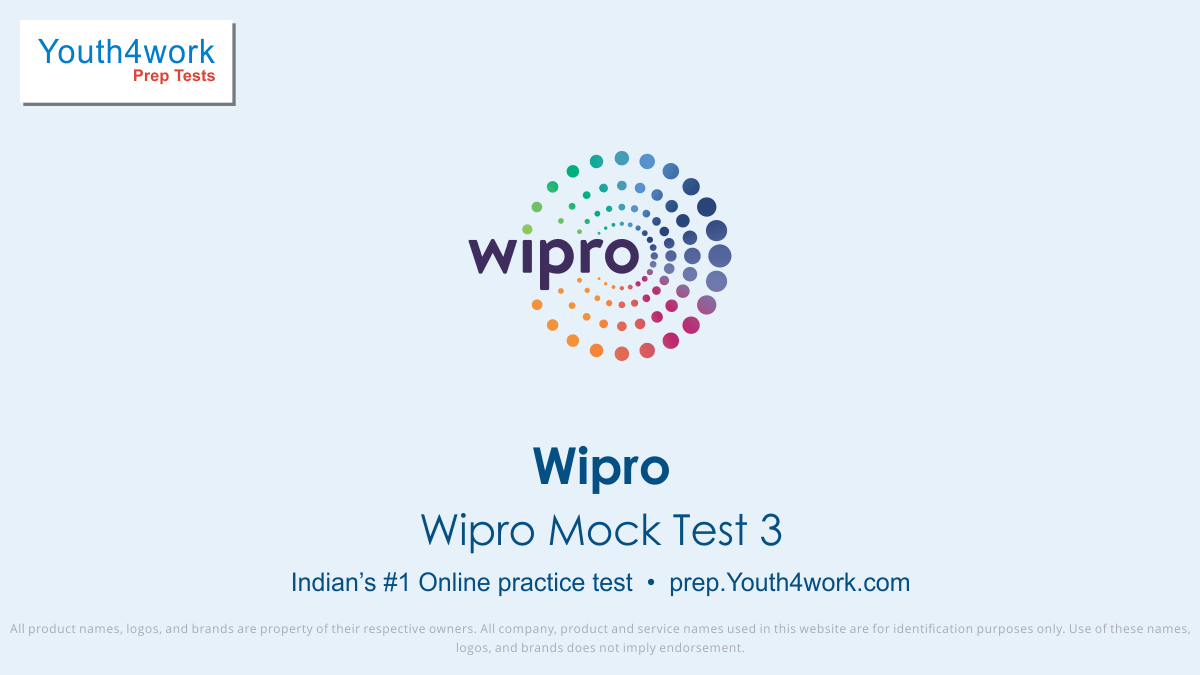 wipro, wipro syllabus, wipro interview process, wipro exam detail, wipro eligibility criteria, Wipro test pattern, Wipro careers, wipro jobs, wipro recruitment, Wipro Noida, Wipro Gurgaon, Wipro aptitude test, Wipro mock test, wipro online test, wipro practice test, wipro