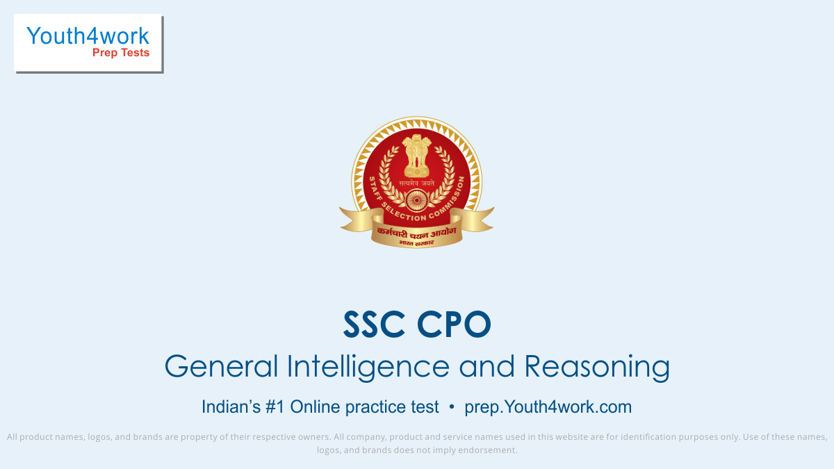 SSC CPO Mock Test, ssc cpo mock test series, ssc cpo exam pattern, ssc cpo exam question paper, ssc cpo exam preparations, ssc cpo exam practice test, delhi police exams, cpo recruitment, police vacancy, police jobs in delhi, delhi cpo test sample paper