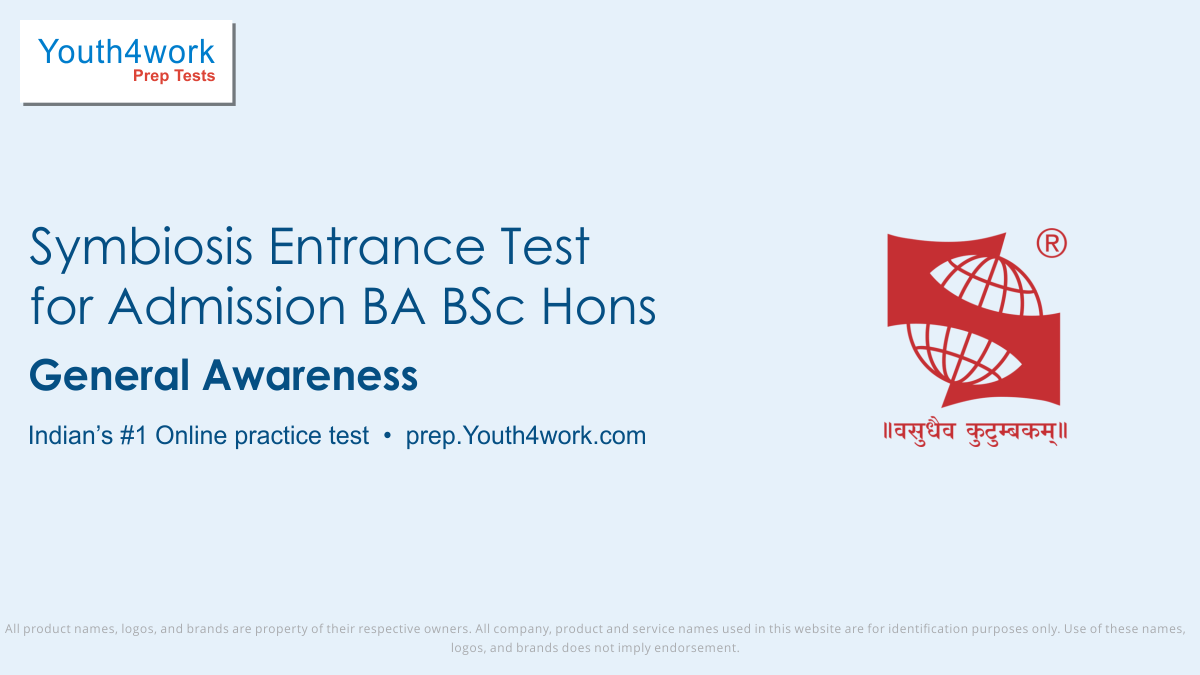 Symbiosis BA BSc Admission Mock Tests